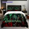 Supernatural Journey Threepiece Set 1 Duvet Cover 2 Pillowcase Without Core Duvet Cover And Pillowcase Bedding Set Soft And Comfortable