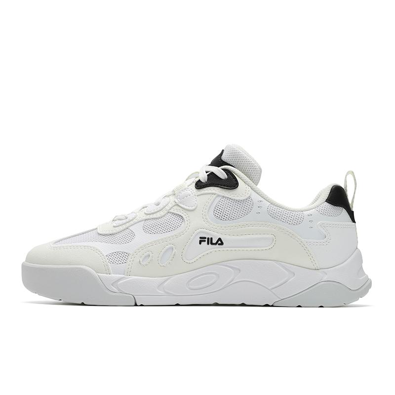 Fila Rhythm Star Classic Fashion Versatile Simple Casual Commuting Daily Comfortable Durable Breathable Low-Top Sneakers Women Sneaker F12W522214FWB