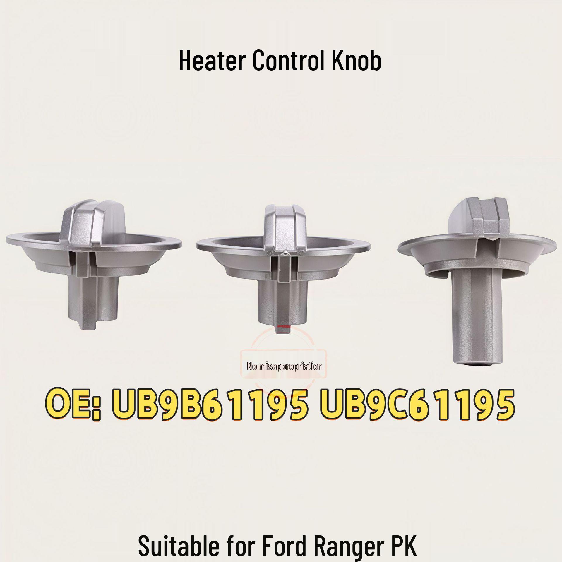 

Ford Ranger PK Heater Fan Control Knob Replacement