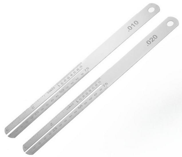 Guitar Accessories: Serrated Tools & Fret Protection Kits
