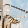 Wall Mounted Radiator Drying Rack Folding Clothes Drying Rack Clothing Racks  for Living Room