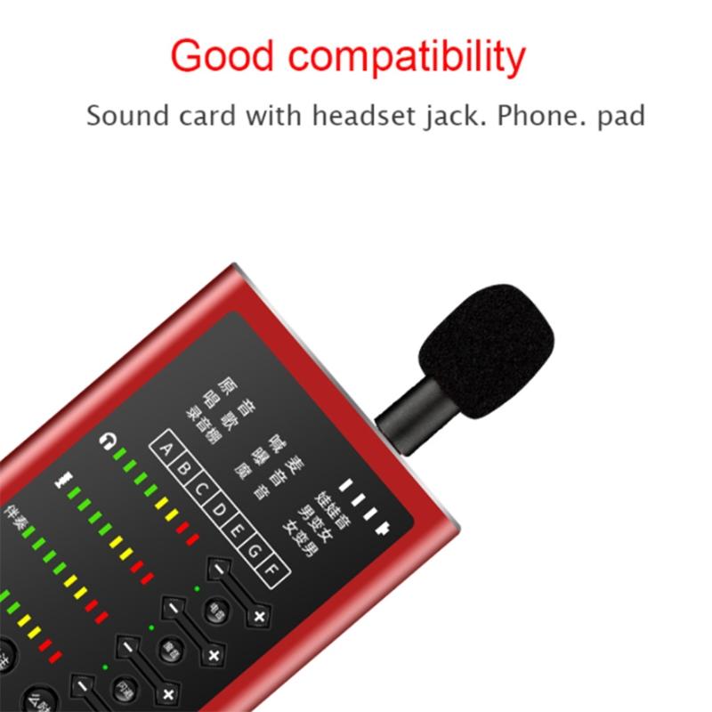 Portable Small Microphone Mini Omnidirectional Vocal Instrument Condenser Plug In Megaphone Wireless for Phone PC Tablet