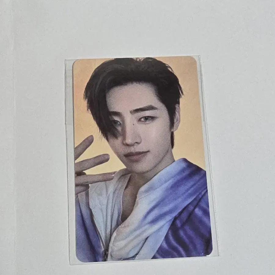 

I Enhypen Nhyfen Sunghoon Withmuu Lucky Draw Photocard