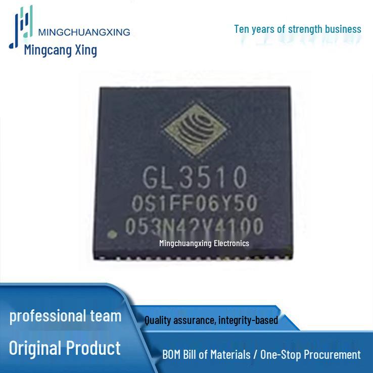 Brand New GL3510-OSY20 QFN68 Integrated Circuit (IC) In Stock