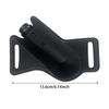 Outdoor Tools For Camping Folding Flick Knife Waist Belt Clip Holder Pocket Knives Anti-Scratch Faux Cowhide Storage Sheath