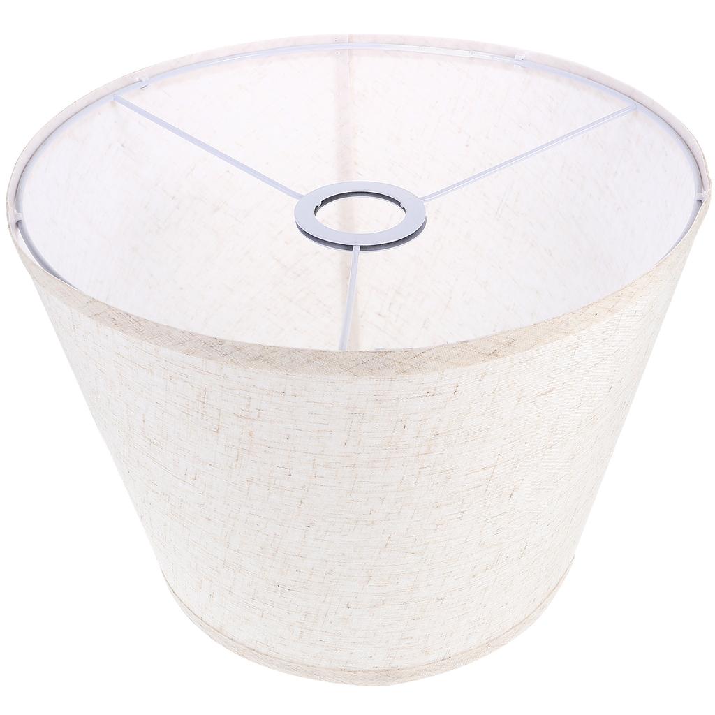 Floor Lamp Shade Fabric Chandelier Lampshade Accessory Detachable Small Shades for Wall Vintage