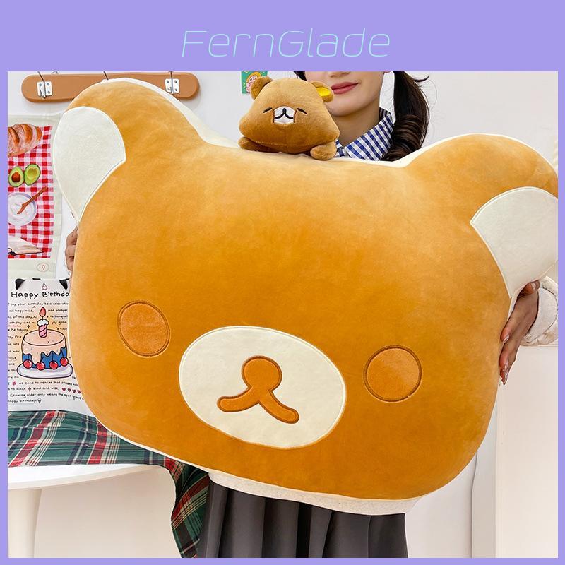 Cuter Rilakkuma Plush Toy Pillow With Pp Cotton For Kids And Adults