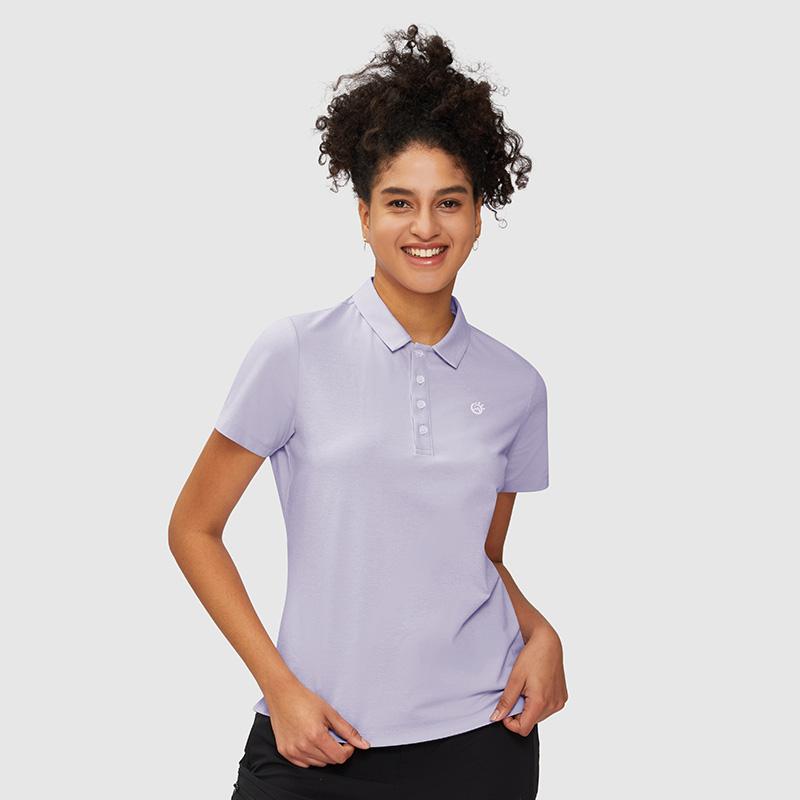 Women's Polo Short Sleeve T-Shirt