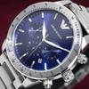 Emporio Armani Chronograph Quartz Blue Dial Watch AR11306 Men's