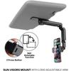 Sun Visor Phone Holder for Car Multifunctional 360° Rotating Sun Visor Cell Phone Holder with IPhone/Samsung/Android