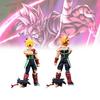 Super Saiyan Gk Double Head Sculpted Collectible Figure 24cm Pvc Model Toy