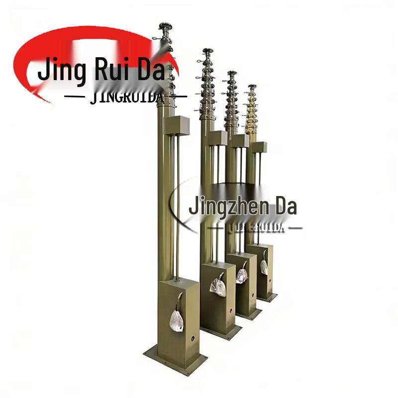JINGRUIDA Quick-Mount Retractable Lightning Rod