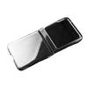 Für Moto Razr40 Ultra Hülle Transparentes PC Anti-Drop RAZR 2023 Öl-Injektions-Galvanik-Material Hülle