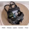 Women's Backpack Leather Backpack Waterproof Bags for Women Phone Purse Small Backpacks Teenage Girls Travel Rucksack