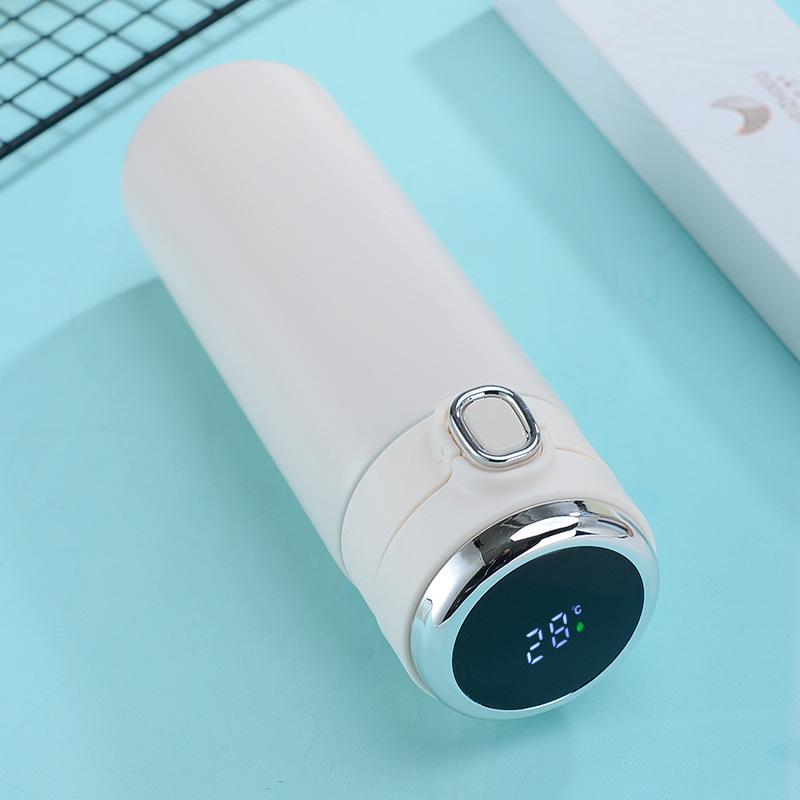 304 Stainless Steel Portable Outdoor Thermos Cup for Men and Women - Printed Logo