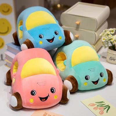 Cartoon Cars Plush Cute Funny Car Model Toys Car Shaped Cushion Sleeping Pillow Children Birthday Gift Room Decor