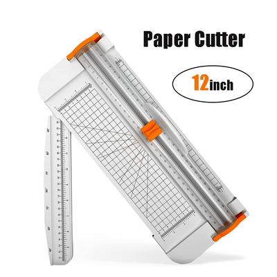 Plastic Base A4 Paper Trimmer Portable Paper Cutting Machine Photo Cutter Scrapbook Blade Home Office Art Crafts Tools