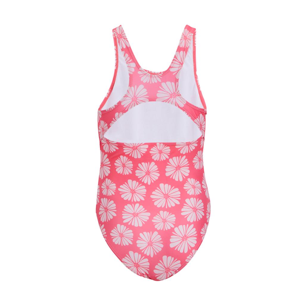 Regatta Girls Katrisse Floral One Piece Swimsuit