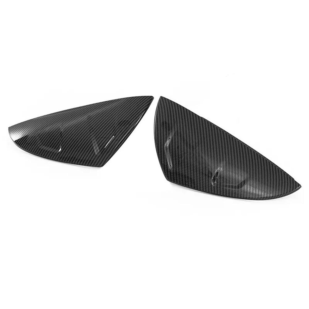 Carbon Fiber Texture M Style Mirror Cover Caps for 2021-2025 Lexus IS350