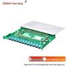 ZONWAN 12-Core Fiber Optic Patch Panel