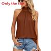 Sleeveless Knit Tank Top For Women With Tie Details Summer Casual Wear