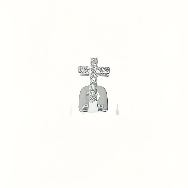 

European-American Water Drop Eight Teeth Hip Hop Grillz Set - 5-Piece Stage Props