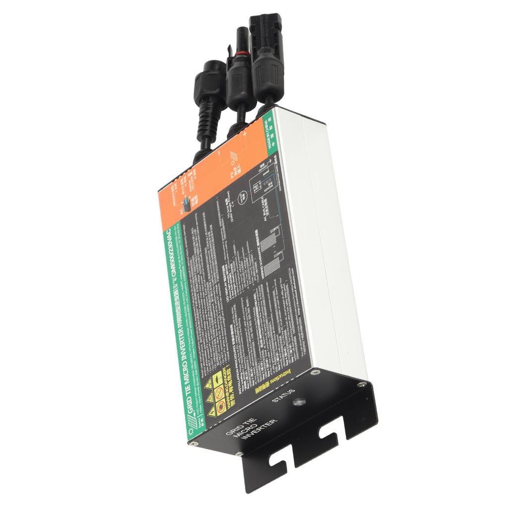 Microinversor Solar GMI 500W Proteção de Tensão Proteção de Corrente Proteção de Temperatura