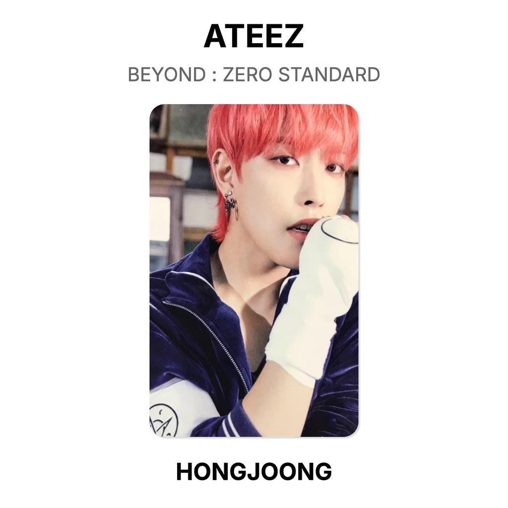 ATEEZ BEYOND : ZERO STANDARD Official Photocard