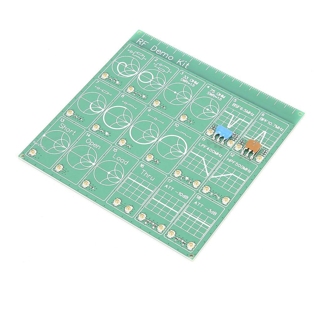 RF Demo Kit RF Tester Board Attenuator Module Vector Network Analyzer Board