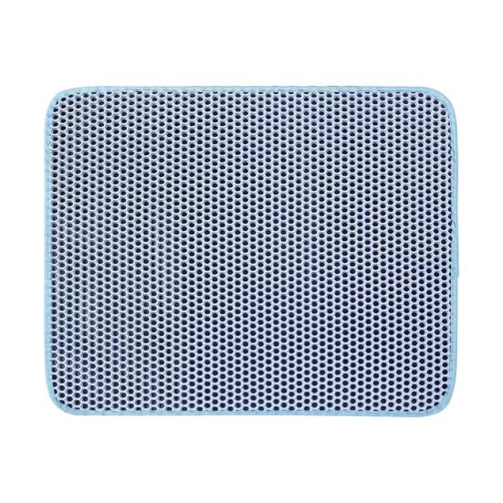 Podložka na podestýlku pro kočky Voštinová dvouvrstvá samočistící podložka na podestýlku Protiskluzová Snadné čištění Komfortní podložka na ochranu tlapek