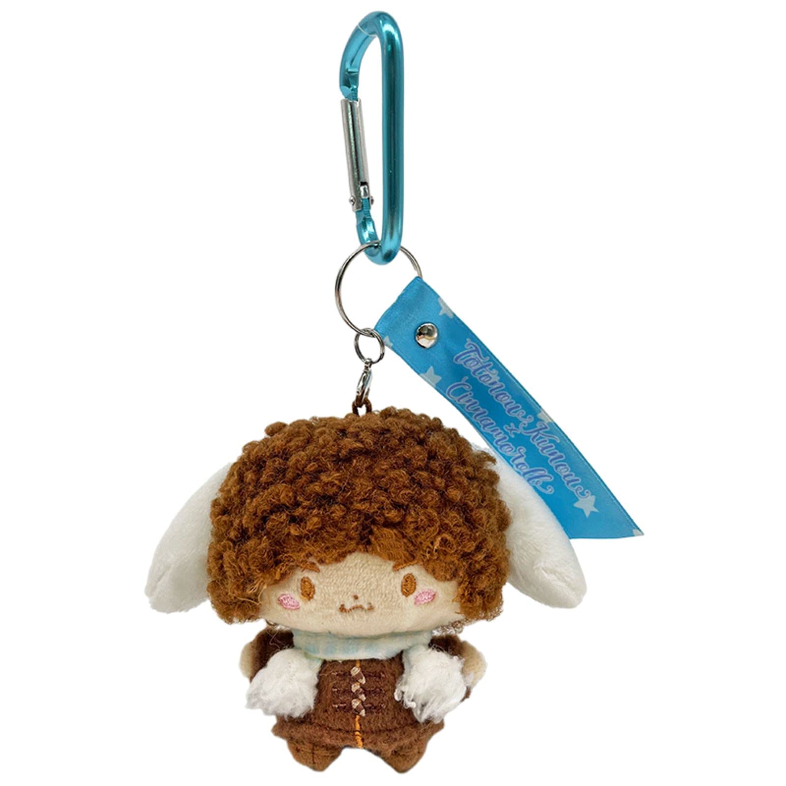 

Nakajima Corporation Mystery Called Nare x Cinnamoroll Carabiner Mascot Kuno Sei 166395-22