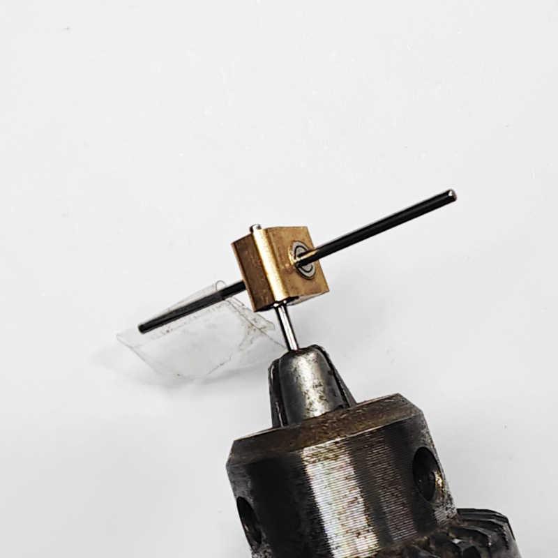 0.2M Turbine Worm Gear Micro 90° Transmission Box 12-Times Reduction Mechanism Gearbox Diy Car Model