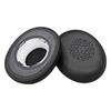 Memory Foam Replacement Ear Cushions with Protein Leather Strong Noise Isolating Ear Pad for Evolve2 65