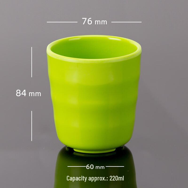 

Bingyue Shatter-Resistant Melamine Beverage Cups