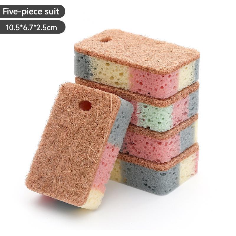 

Нано-губка для удаления пятен на кухне Волшебные салфетки Hundred Clean Хлопковые салфетки для мытья посуды Чистящие принадлежности для ванной комнаты