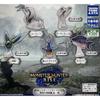 Gashapon Monster Hunter Rise of The World Environmental Creatures Guide Lantern Fish Surrounding Rabbit Responding FIGURE TOYS