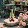Garden Gnome Statue Decoration With Leaf Umbrella Figurine Decoration For Indoor And Outdoor Patio  For Gnome Lovers And Enthusiasts