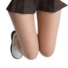 Vintage Shimmery Small Dots Pattern Sheer Pantyhose Stockings for Women Japanese Thin See Through Silk Tights Leggings
