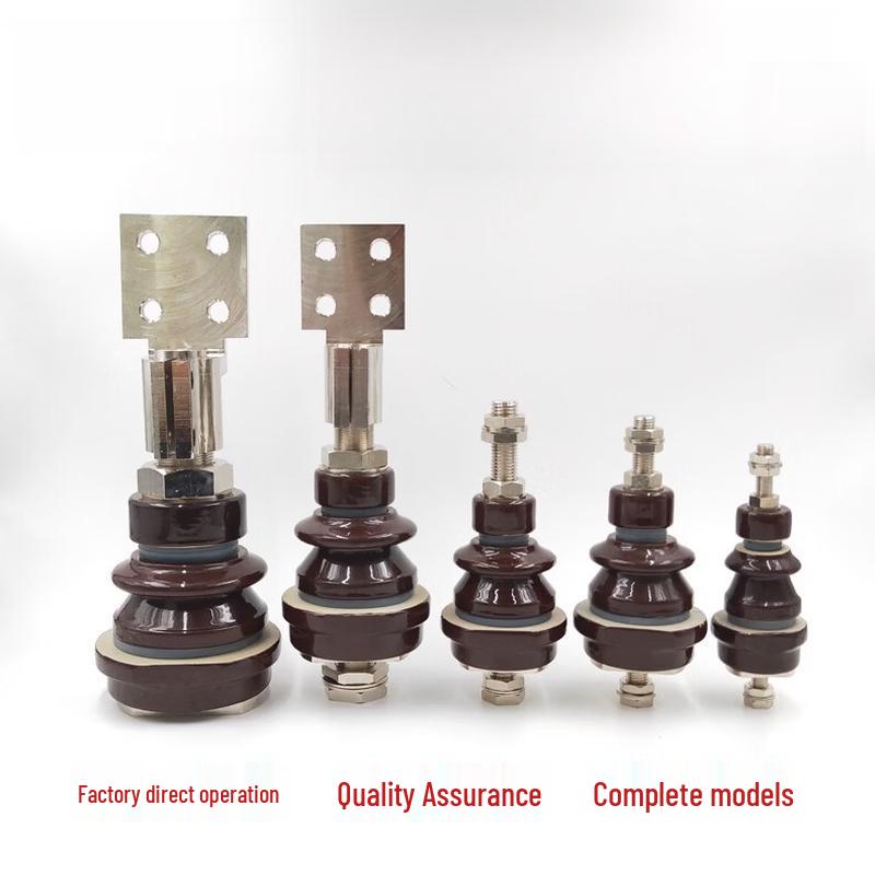 

Rongyu M24 Low Voltage Red Copper Transformer Bushing Terminal
