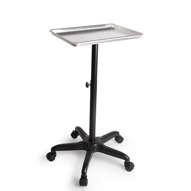 Adjustable Salon Beauty Tattoo Tray Cart - Rolling Tool Holder