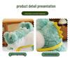 Mr. Crocodile Plush Toy - Cute Large Sleeping Pillow for Kids