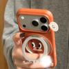 Jerry Mouse Tom Cat 360 Rotating Bracket Apple 17promax Mobile Phone Case Iphone16 Hard Case