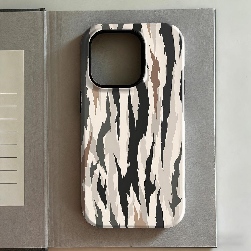 Clmj Muschelblume Handyhülle Für Samsung Galaxy A56 A36 A26 S26 S25 S24 S23 S20FE Ultra 4G 5G Luxus Doppelschichtige Rückabdeckung