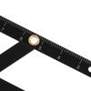 Golden Ratio Sliding Ruler Measuring Stainless Steel Eyebrow Ruler