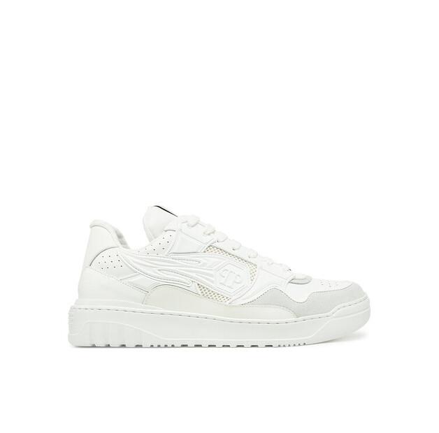 Мужские кроссовки PHILIPP PLEIN Saes msc4017 ple010n01 белый