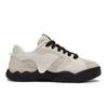 FILA Fusion Kick II Skate Shoes Series Women sneaker Birch-Brown Sea-Salt-Pink T12W512902FBS