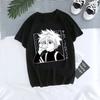 Anime Hunter X Hunter T-shirt Japan Manga Hisoka Killua Zoldyck Kawaii Funny T shirts Kurapika Devil Eye Short Sleeve Tee Tops