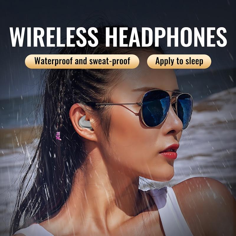 B13 Bluetooth Sleep Earphones Wireless Headset 5.3 With Comfortable Wearing Touch Control Headphone Earbuds For All Mobile Phone