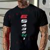 Moto One Dwn Five Up 1N3456 T-Shirt Motorrad Fans Cotton Men Short Sleeve O-Neck Tees