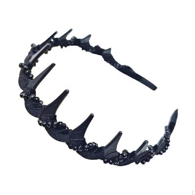 Vlasové doplňky Čelenka s hřebenem pro ženy a dívky